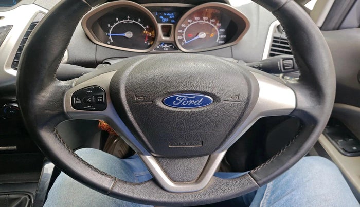 2015 Ford Ecosport TITANIUM 1.0L ECOBOOST, Petrol, Manual, 63,427 km, interior