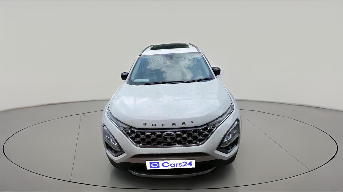 2021 Tata Safari XT PLUS, Diesel, Manual, 1,31,124 km, exterior