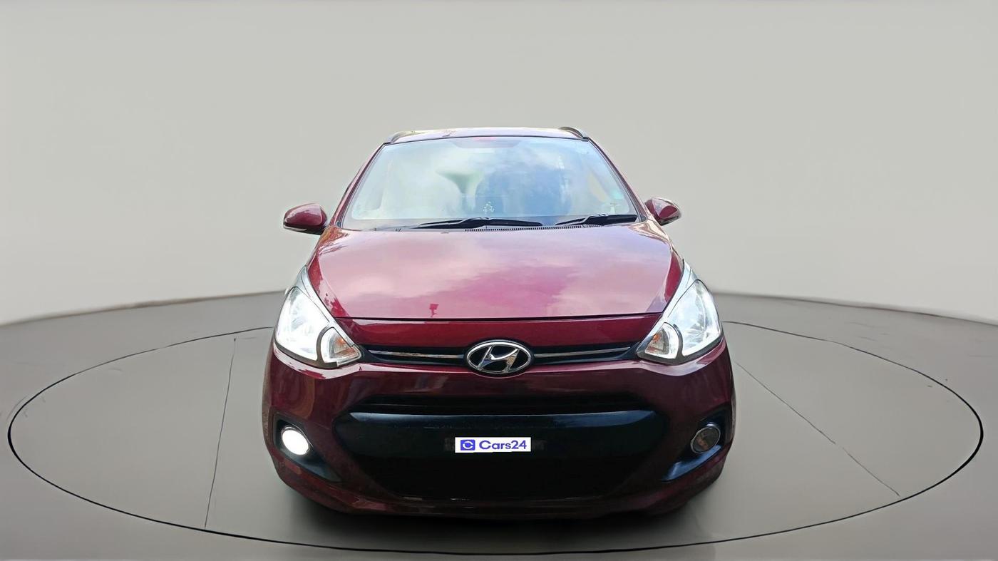 2016 Hyundai Grand i10 ASTA (O) 1.2 KAPPA VTVT, Petrol, Manual, 55,128 km, exterior
