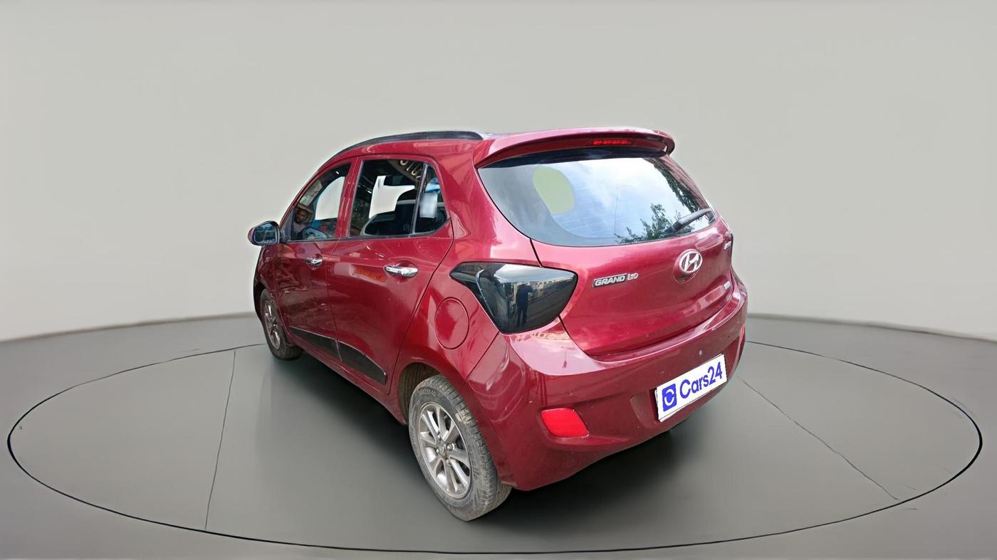 2016 Hyundai Grand i10 ASTA (O) 1.2 KAPPA VTVT, Petrol, Manual, 55,128 km, exterior