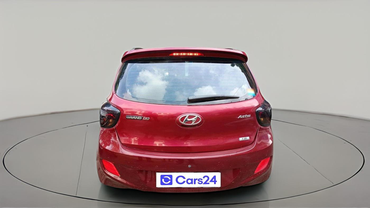 2016 Hyundai Grand i10 ASTA (O) 1.2 KAPPA VTVT, Petrol, Manual, 55,128 km, exterior