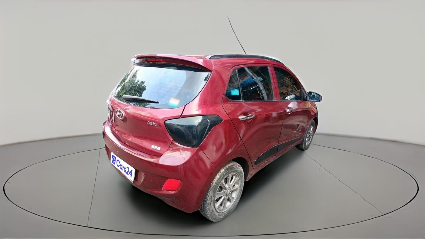 2016 Hyundai Grand i10 ASTA (O) 1.2 KAPPA VTVT, Petrol, Manual, 55,128 km, exterior