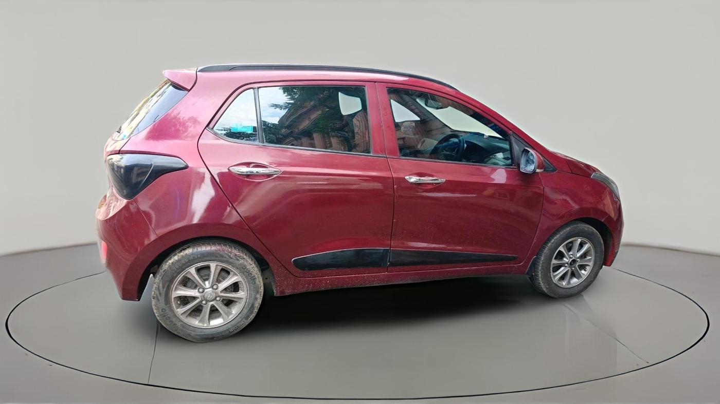 2016 Hyundai Grand i10 ASTA (O) 1.2 KAPPA VTVT, Petrol, Manual, 55,128 km, exterior
