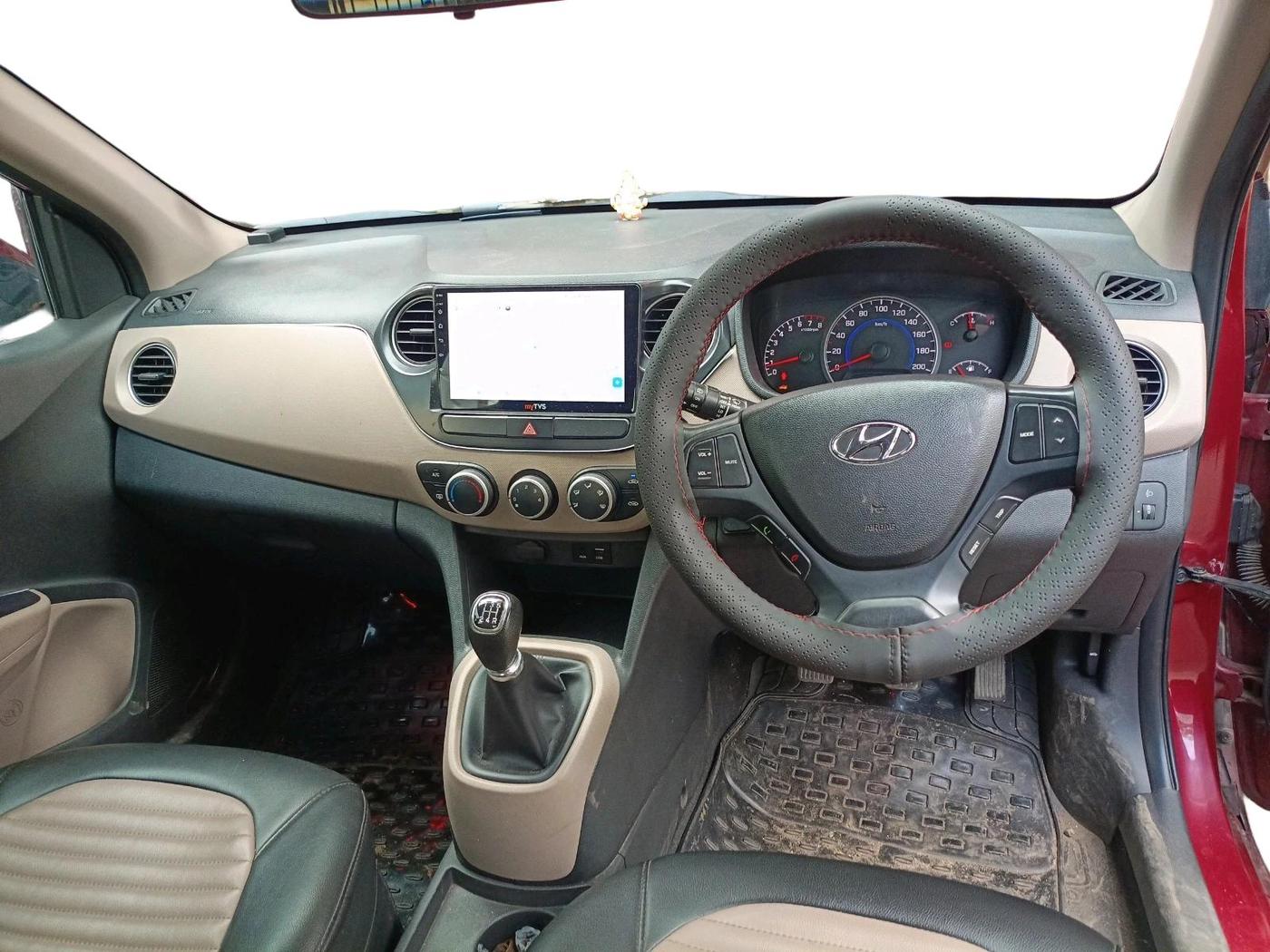2016 Hyundai Grand i10 ASTA (O) 1.2 KAPPA VTVT, Petrol, Manual, 55,128 km, interior