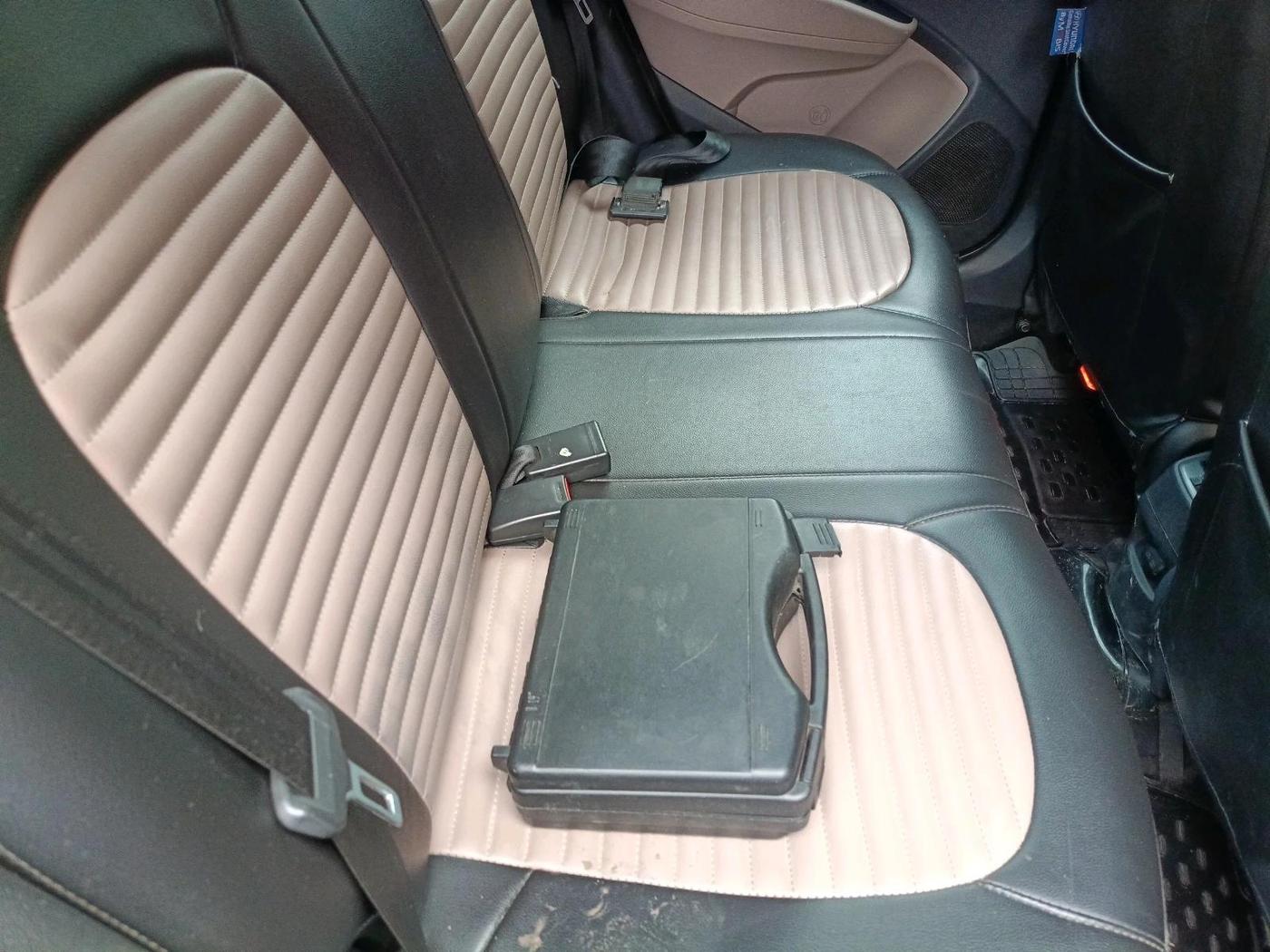 2016 Hyundai Grand i10 ASTA (O) 1.2 KAPPA VTVT, Petrol, Manual, 55,128 km, interior