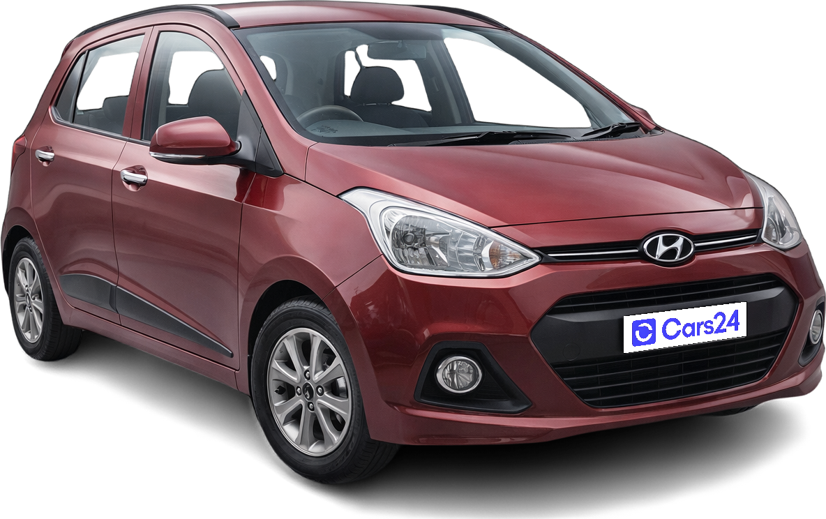 2016 Hyundai Grand i10 - Hatchback - Petrol - Manual - ₹2.83 lakh