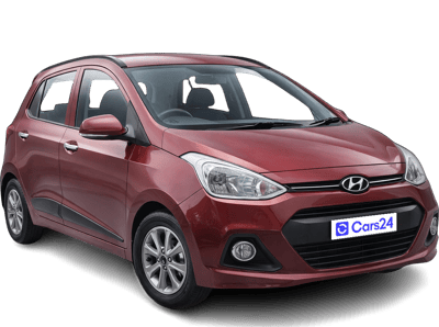 2016 Hyundai Grand i10 - Hatchback - Petrol - Manual - ₹2.83 lakh