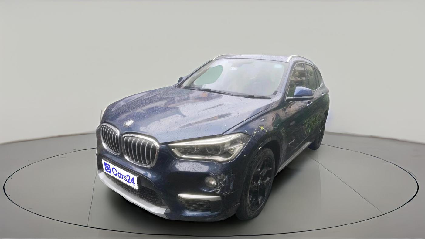 2017 BMW X1 sDrive 20d x Line, Diesel, Automatic, 95,017 km, exterior