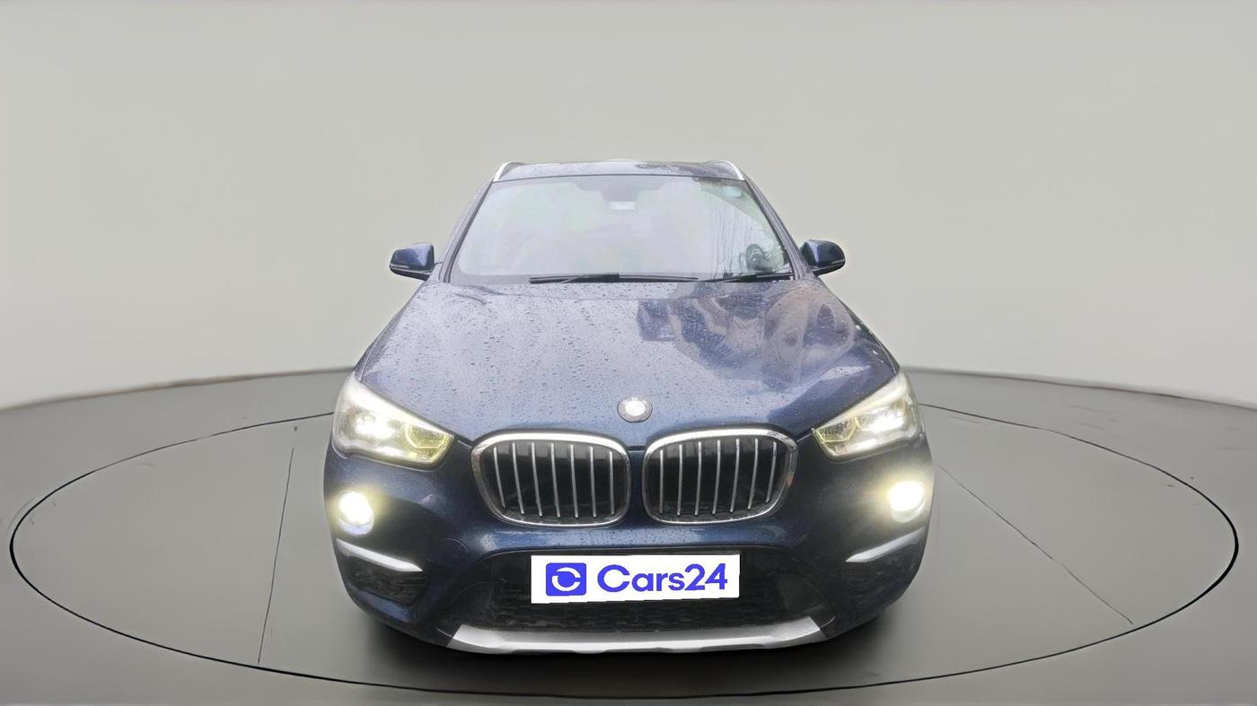 2017 BMW X1 sDrive 20d x Line, Diesel, Automatic, 95,017 km, exterior