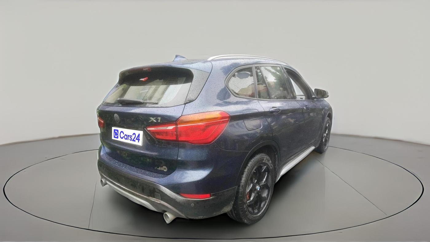 2017 BMW X1 sDrive 20d x Line, Diesel, Automatic, 95,017 km, exterior