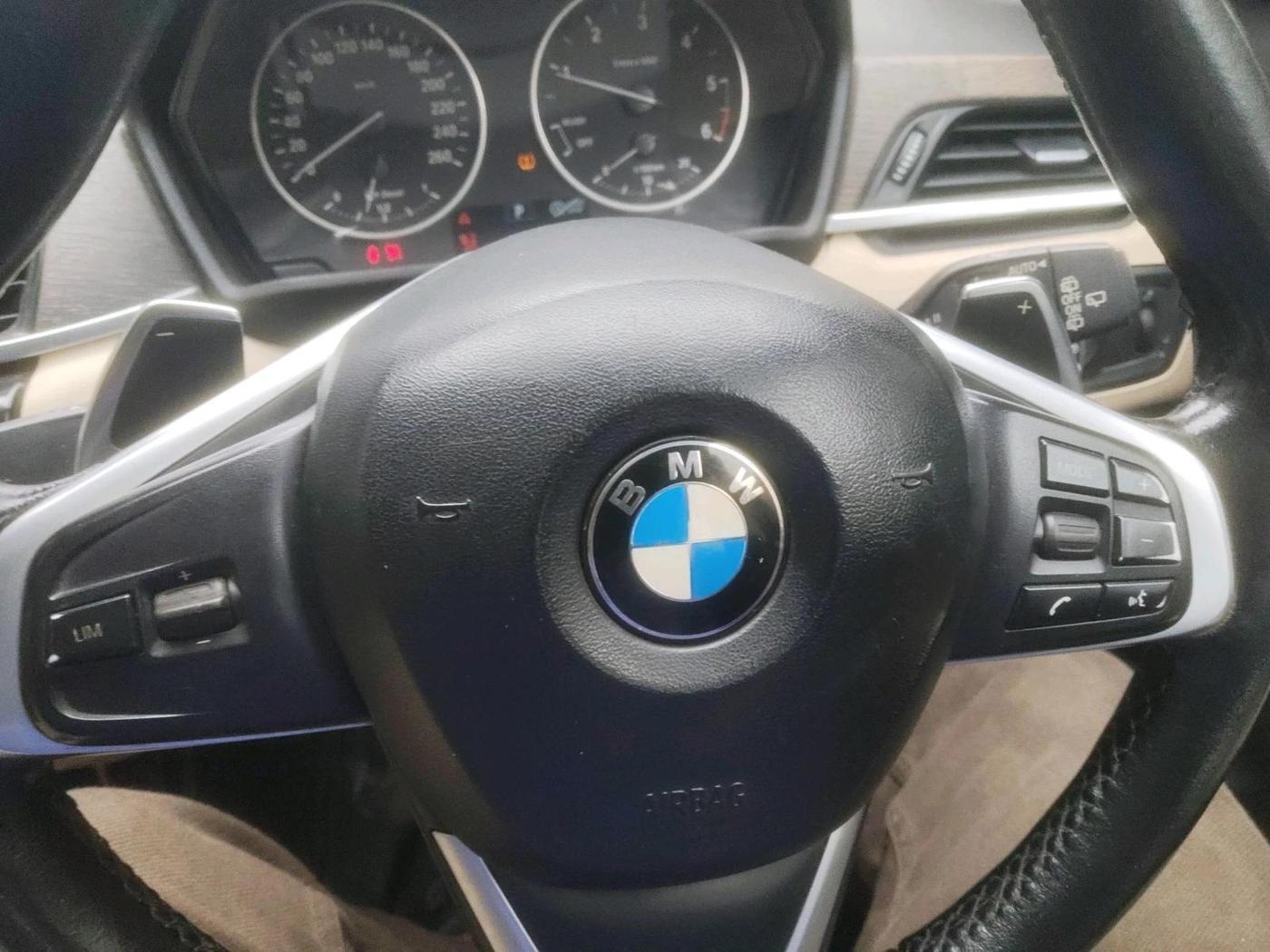 2017 BMW X1 sDrive 20d x Line, Diesel, Automatic, 95,017 km, interior