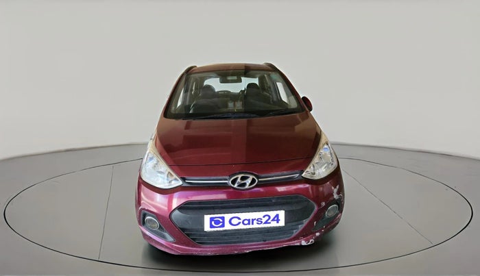 2015 Hyundai Grand i10 ASTA (O) 1.2 KAPPA VTVT, Petrol, Manual, 85,174 km, exterior