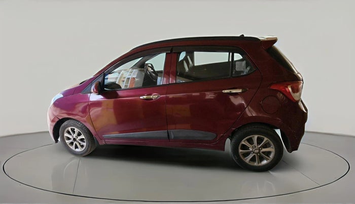 2015 Hyundai Grand i10 ASTA (O) 1.2 KAPPA VTVT, Petrol, Manual, 85,174 km, exterior