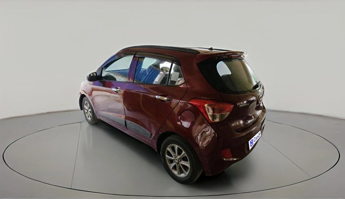 2015 Hyundai Grand i10 ASTA (O) 1.2 KAPPA VTVT, Petrol, Manual, 85,174 km, exterior