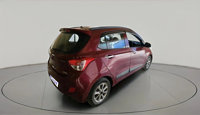 2015 Hyundai Grand i10 ASTA (O) 1.2 KAPPA VTVT, Petrol, Manual, 85,174 km, exterior