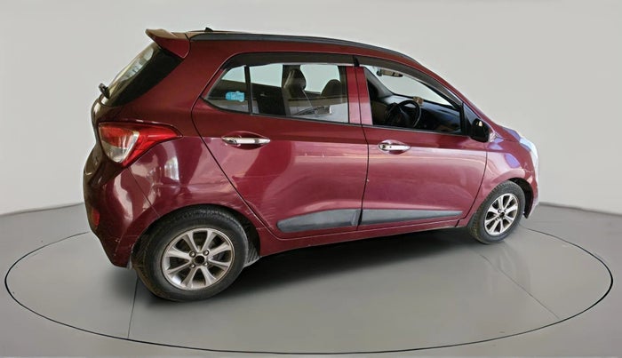 2015 Hyundai Grand i10 ASTA (O) 1.2 KAPPA VTVT, Petrol, Manual, 85,174 km, exterior