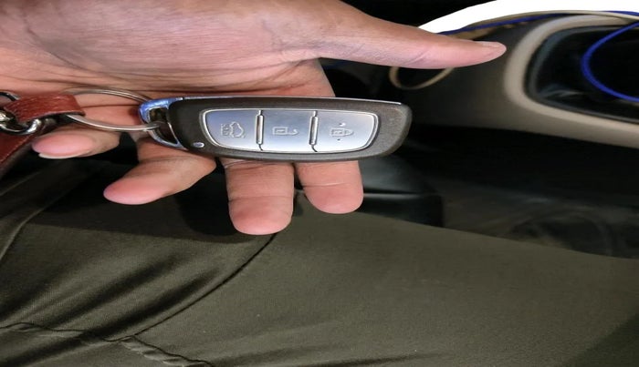 2015 Hyundai Grand i10 ASTA (O) 1.2 KAPPA VTVT, Petrol, Manual, 85,174 km, interior