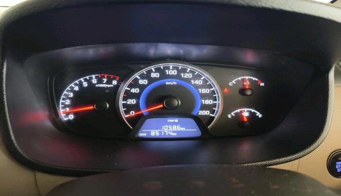 2015 Hyundai Grand i10 ASTA (O) 1.2 KAPPA VTVT, Petrol, Manual, 85,174 km, interior