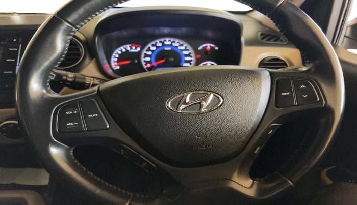 2015 Hyundai Grand i10 ASTA (O) 1.2 KAPPA VTVT, Petrol, Manual, 85,174 km, interior