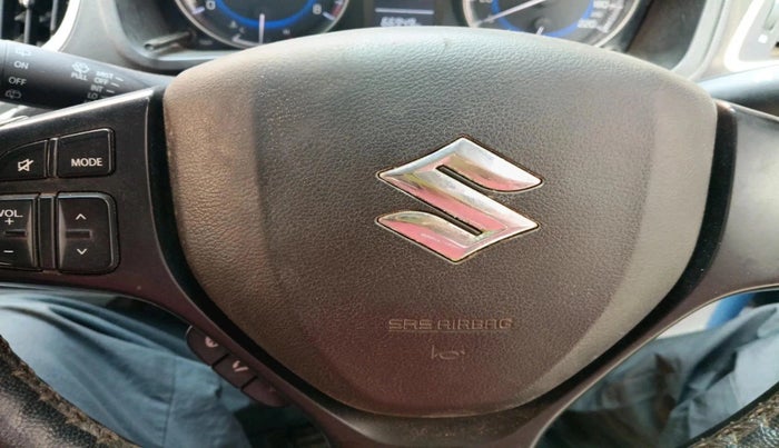 2018 Maruti Baleno DELTA PETROL 1.2, Petrol, Manual, 66,949 km, interior