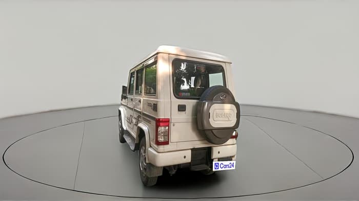 2022 Mahindra Bolero B6, Diesel, Manual, 33,546 km, exterior
