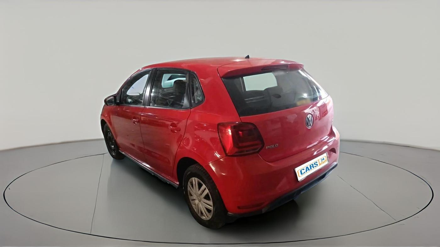 2019 Volkswagen Polo TRENDLINE 1.0L, Petrol, Manual, 73,808 km, exterior