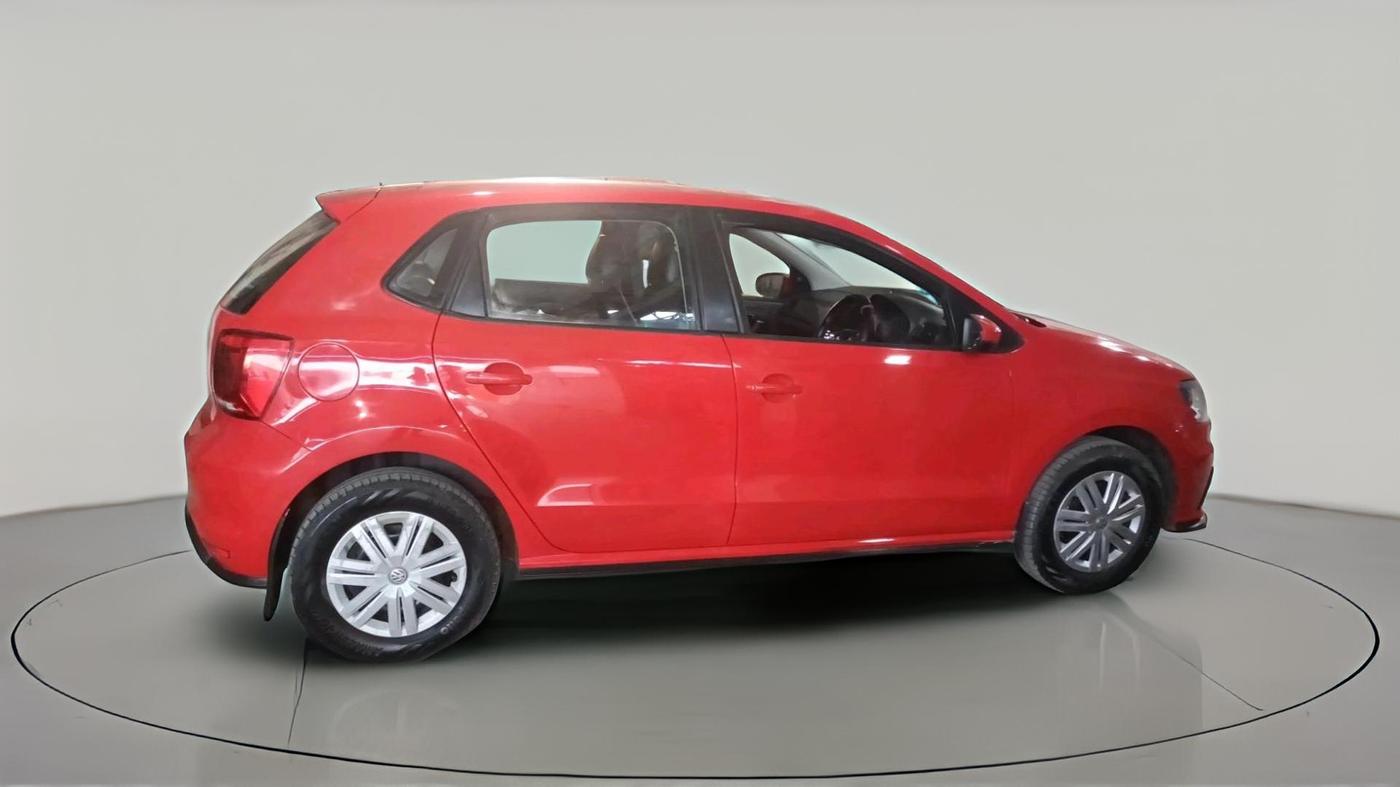 2019 Volkswagen Polo TRENDLINE 1.0L, Petrol, Manual, 73,808 km, exterior
