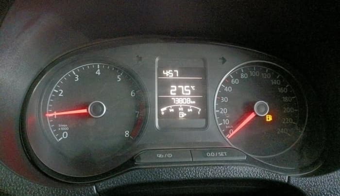 2019 Volkswagen Polo TRENDLINE 1.0L, Petrol, Manual, 73,808 km, interior