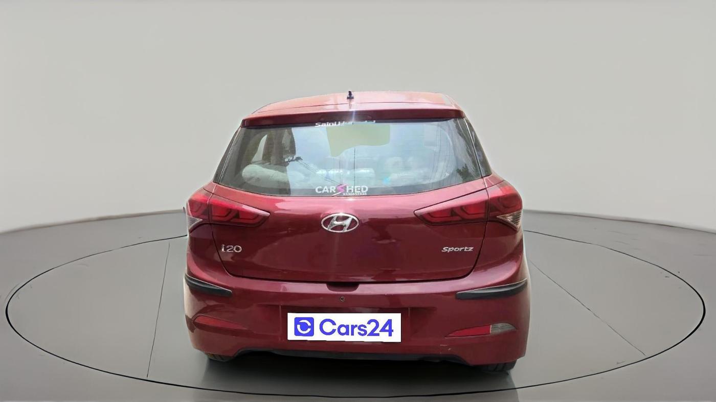 2017 Hyundai Elite i20 SPORTZ 1.2, Petrol, Manual, 42,162 km, exterior
