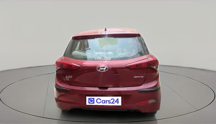 2017 Hyundai Elite i20 SPORTZ 1.2, Petrol, Manual, 42,162 km, exterior