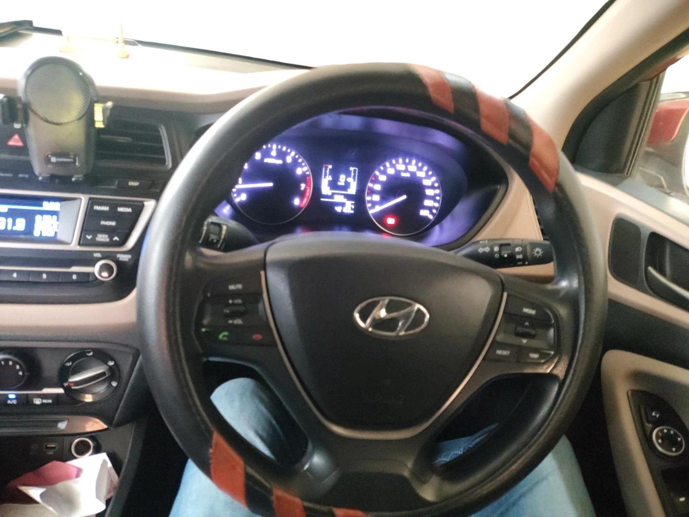 2017 Hyundai Elite i20 SPORTZ 1.2, Petrol, Manual, 42,162 km, interior
