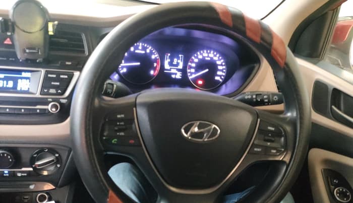 2017 Hyundai Elite i20 SPORTZ 1.2, Petrol, Manual, 42,162 km, interior