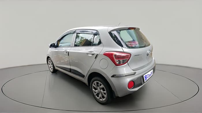 2018 Hyundai Grand i10 MAGNA 1.2 KAPPA VTVT, Petrol, Manual, 19,538 km, exterior