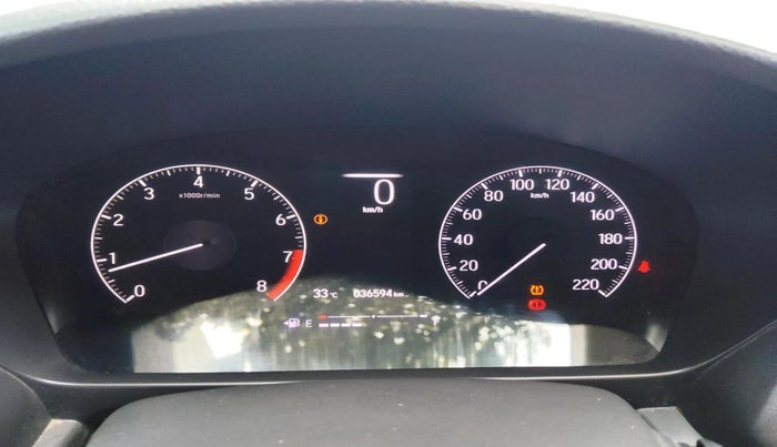 2021 Honda City 1.5L I-VTEC VX, Petrol, Manual, 36,594 km, interior