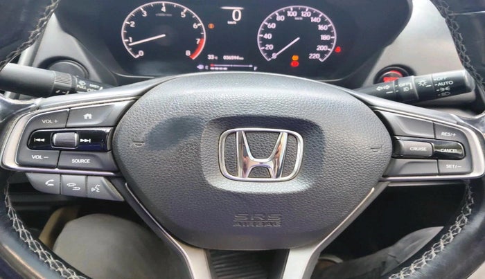 2021 Honda City 1.5L I-VTEC VX, Petrol, Manual, 36,594 km, interior