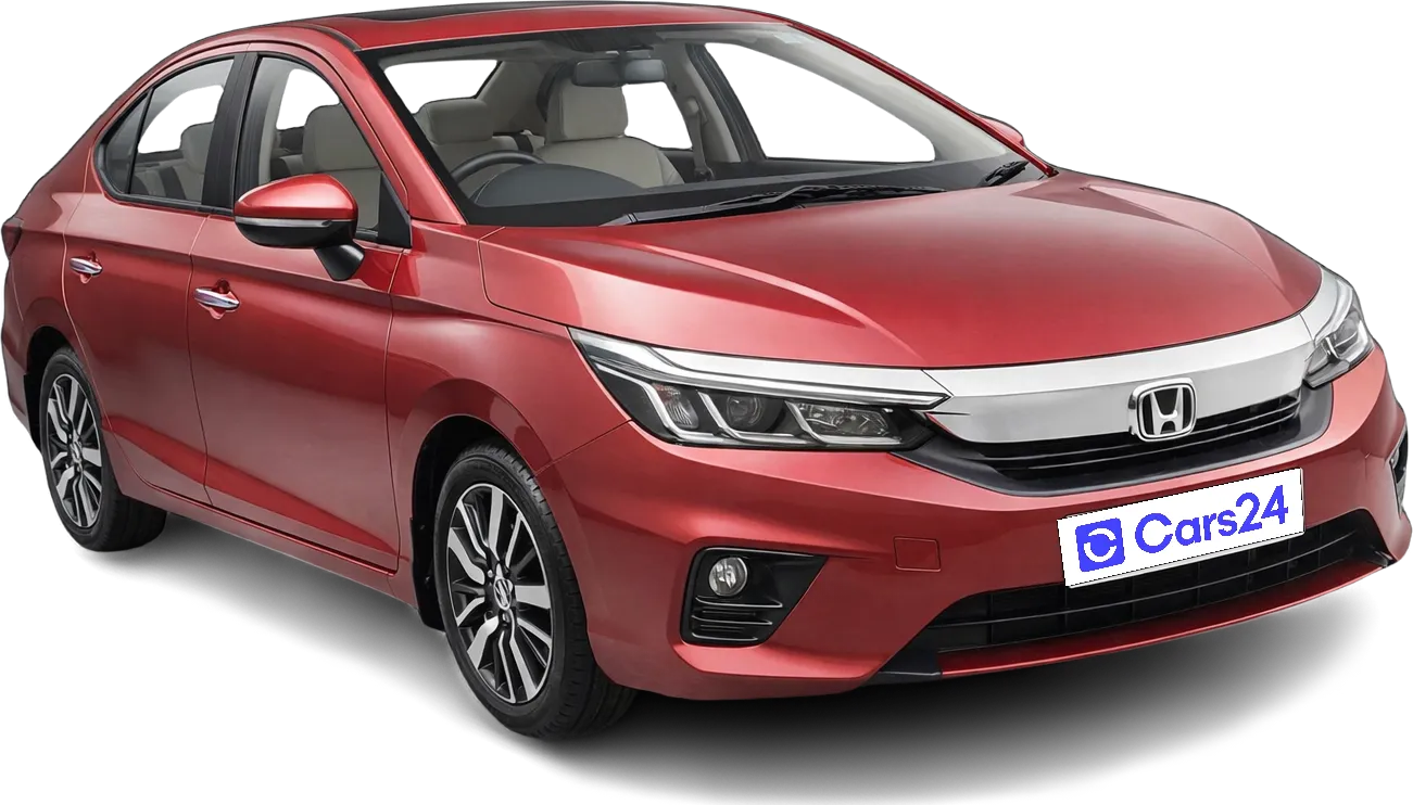 2021 Honda City - Sedan - Petrol - Manual - ₹8.71 lakh