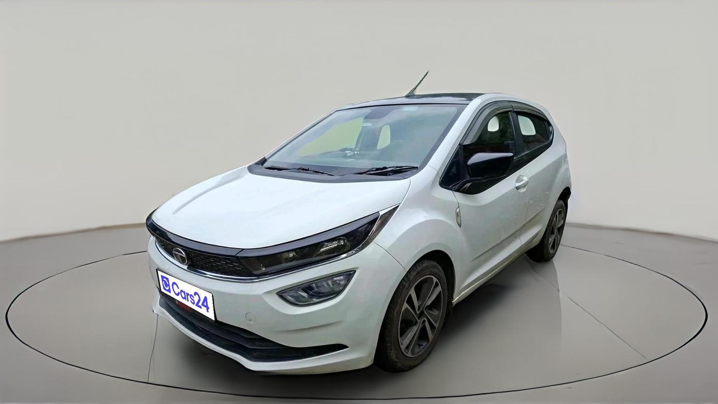 2021 Tata ALTROZ XT DIESEL, Diesel, Manual, 54,676 km, exterior