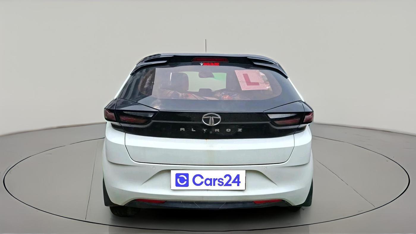 2021 Tata ALTROZ XT DIESEL, Diesel, Manual, 54,676 km, exterior