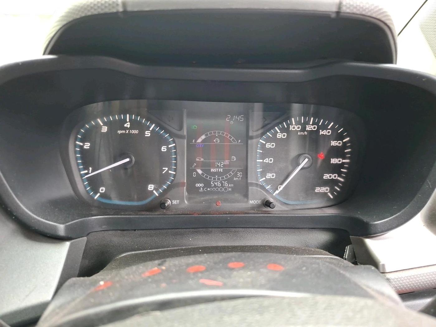 2021 Tata ALTROZ XT DIESEL, Diesel, Manual, 54,676 km, interior