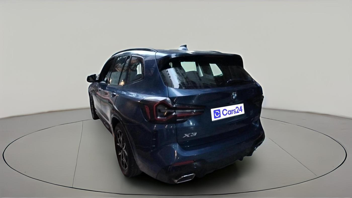 2023 BMW X3 xDrive20d M Sport, Diesel, Automatic, 15,992 km, exterior