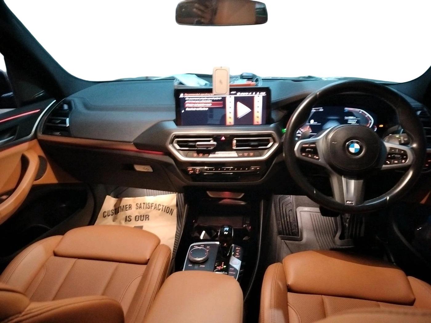 2023 BMW X3 xDrive20d M Sport, Diesel, Automatic, 15,992 km, interior