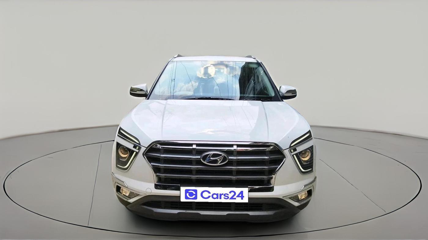 2023 Hyundai Creta S 1.5 DIESEL, Diesel, Manual, 38,386 km, exterior