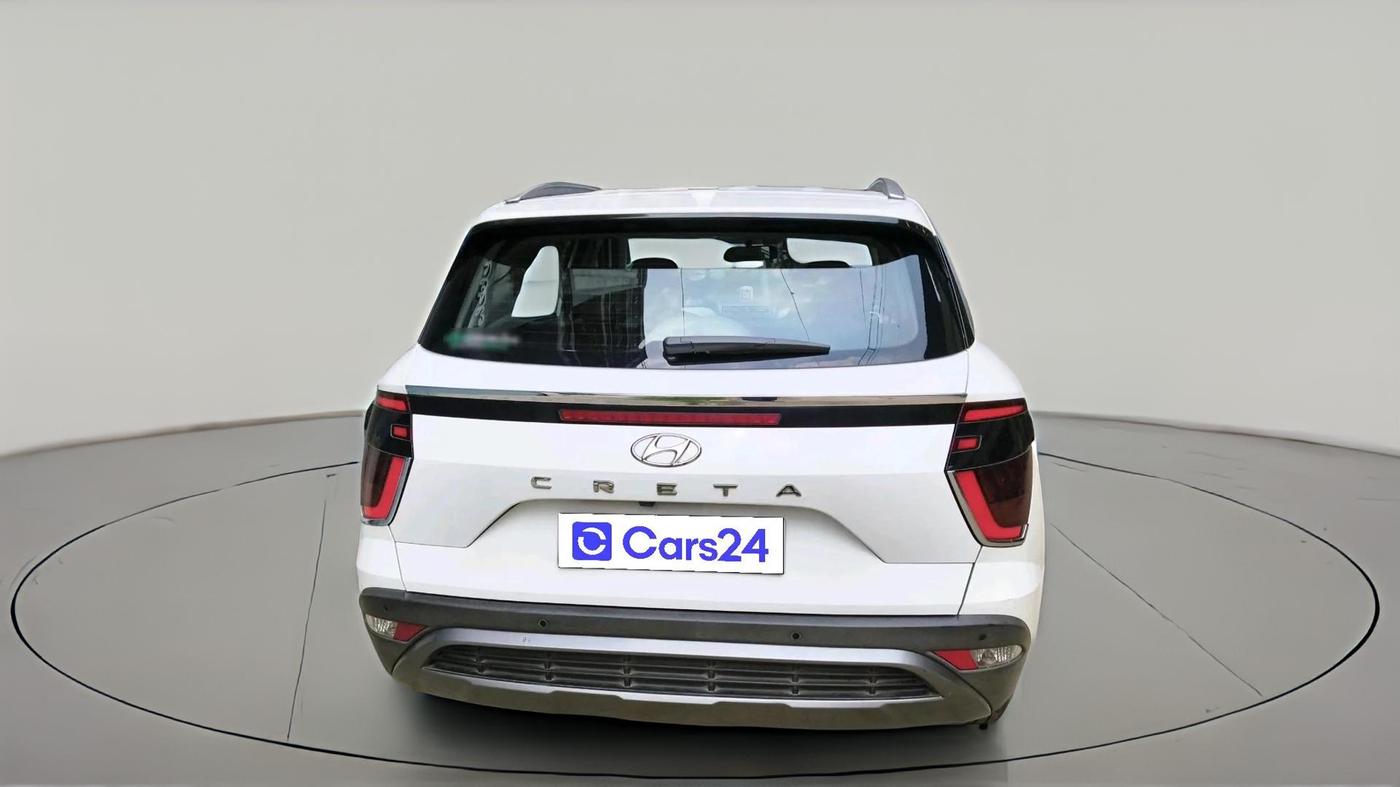 2023 Hyundai Creta S 1.5 DIESEL, Diesel, Manual, 38,386 km, exterior