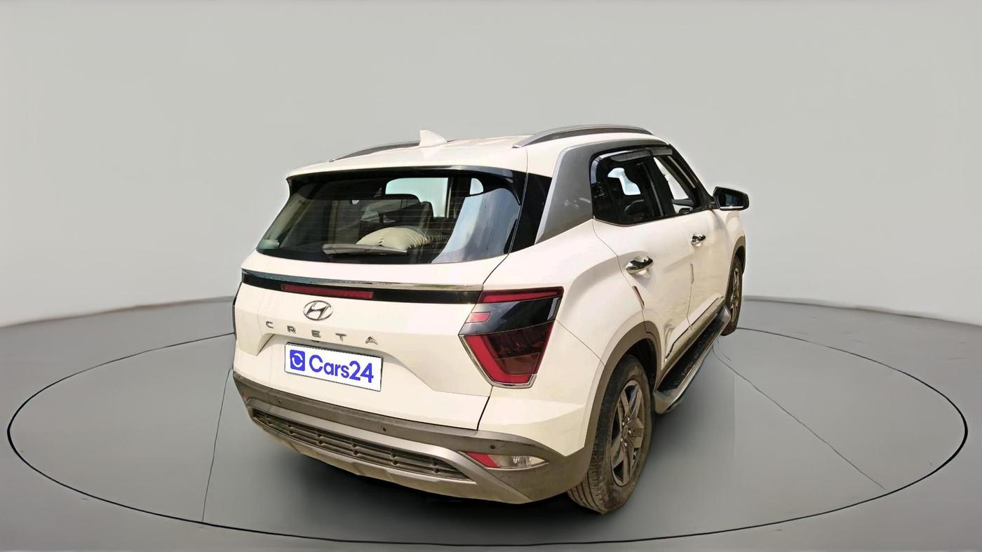 2023 Hyundai Creta S 1.5 DIESEL, Diesel, Manual, 38,386 km, exterior