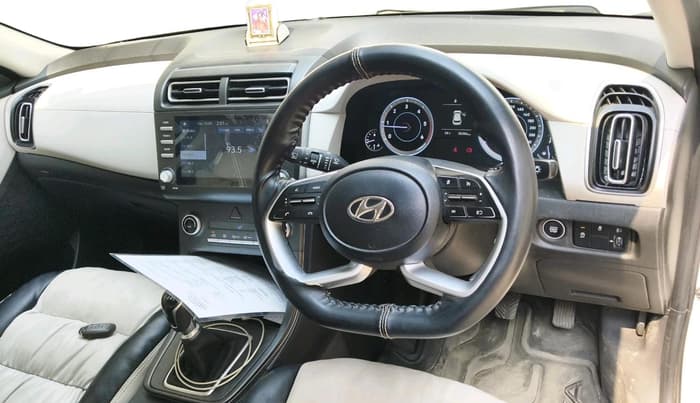 2023 Hyundai Creta S 1.5 DIESEL, Diesel, Manual, 38,386 km, interior