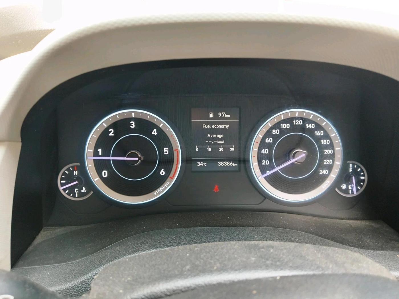 2023 Hyundai Creta S 1.5 DIESEL, Diesel, Manual, 38,386 km, interior
