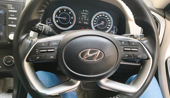 2023 Hyundai Creta S 1.5 DIESEL, Diesel, Manual, 38,386 km, interior