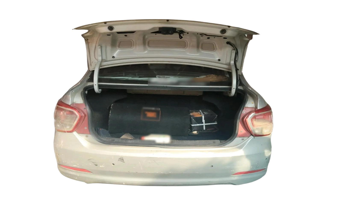 2014 Hyundai Xcent S (O) 1.2, Petrol, Manual, 80,500 km, exterior