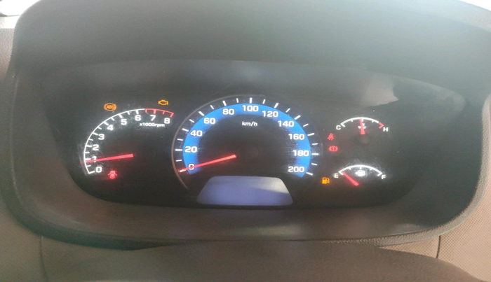 2014 Hyundai Xcent S (O) 1.2, Petrol, Manual, 80,500 km, interior