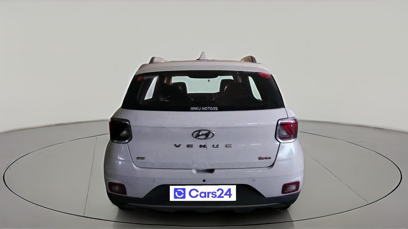 2021 Hyundai VENUE SX 1.0 TURBO, Petrol, Manual, 64,065 km, exterior